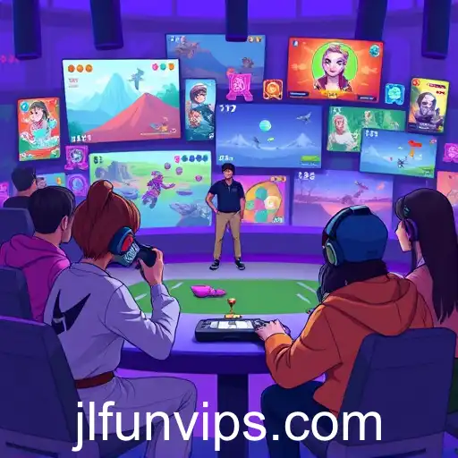 Gaming Frontiers: Exploring jlfun's Evolution